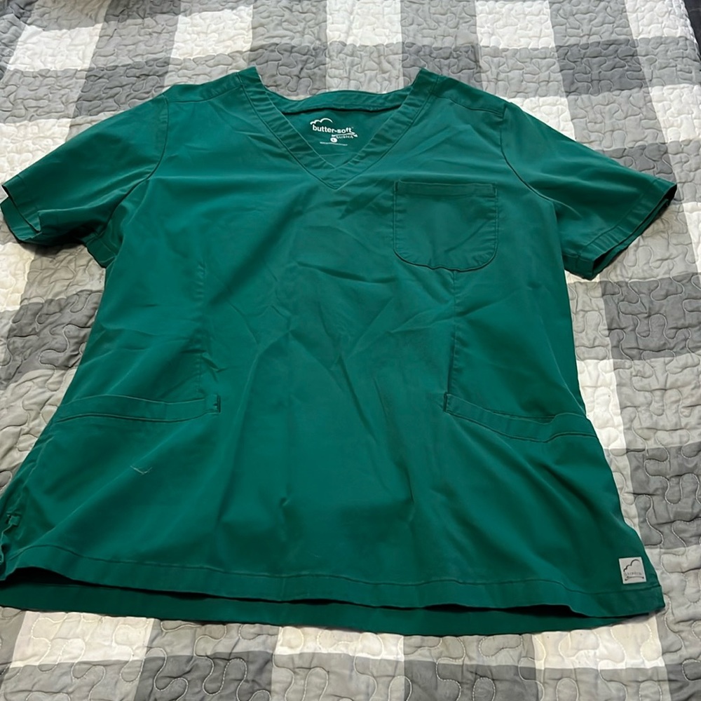 ButterSoft Scrub Top S07
